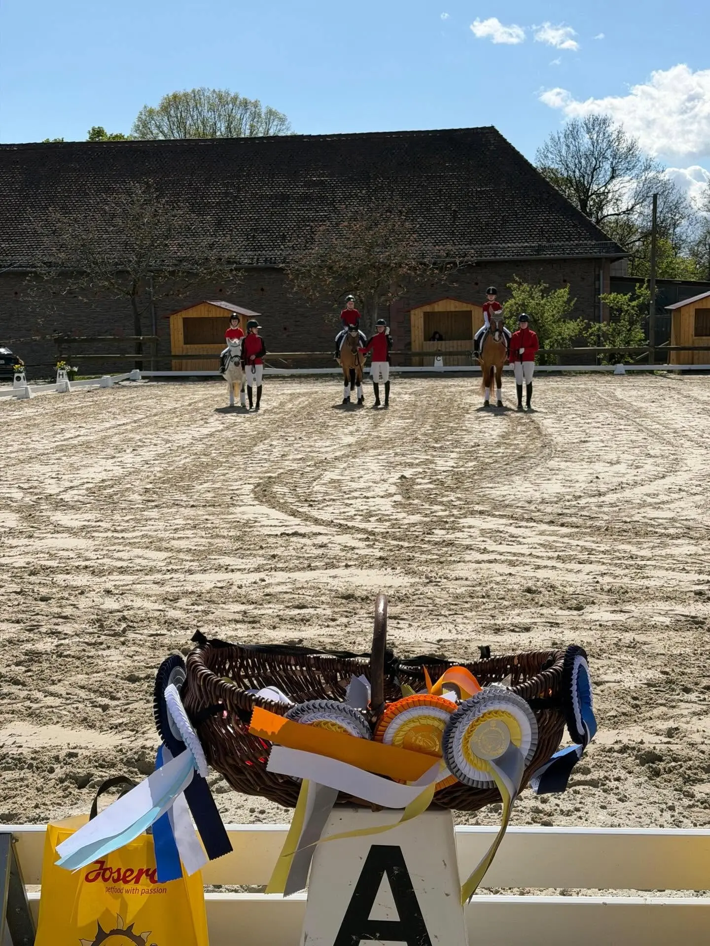Dressurturnier 2026 am Hof Hauenstein