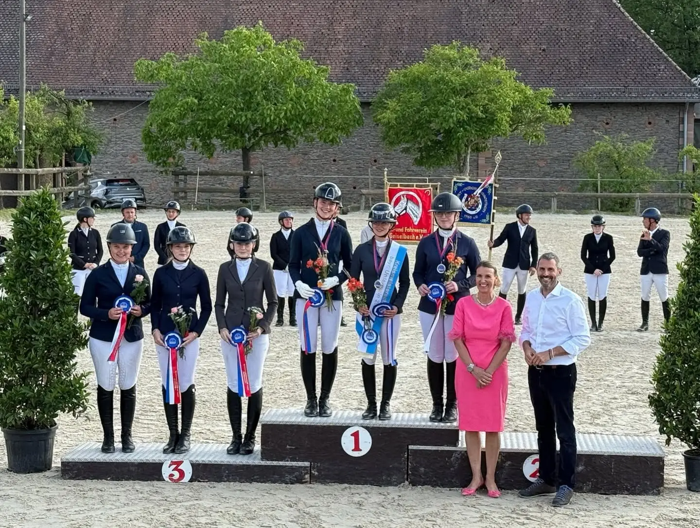 Foto 2 von 2: Kreismeisterschaft Springen 2026