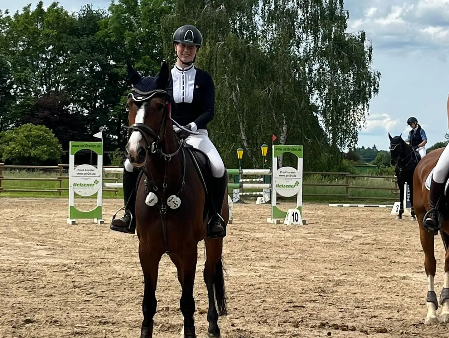 Foto 2 von 6: Turnierergebnisse - Geschwister Anna & Klara Kampmann