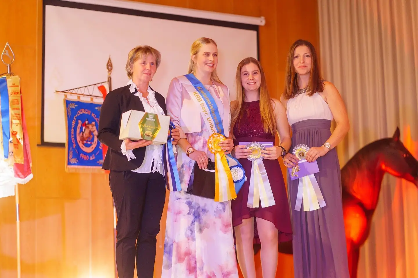 Foto 1 von 8: Kreisreiterball 2024