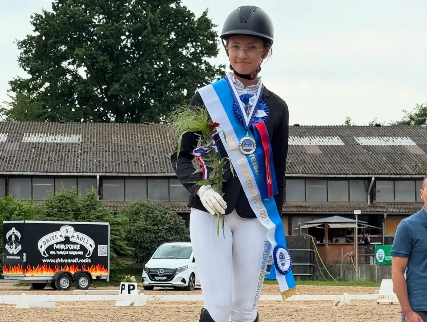 Foto 5 von 5: Kreismeisterschaft Dressur 2025