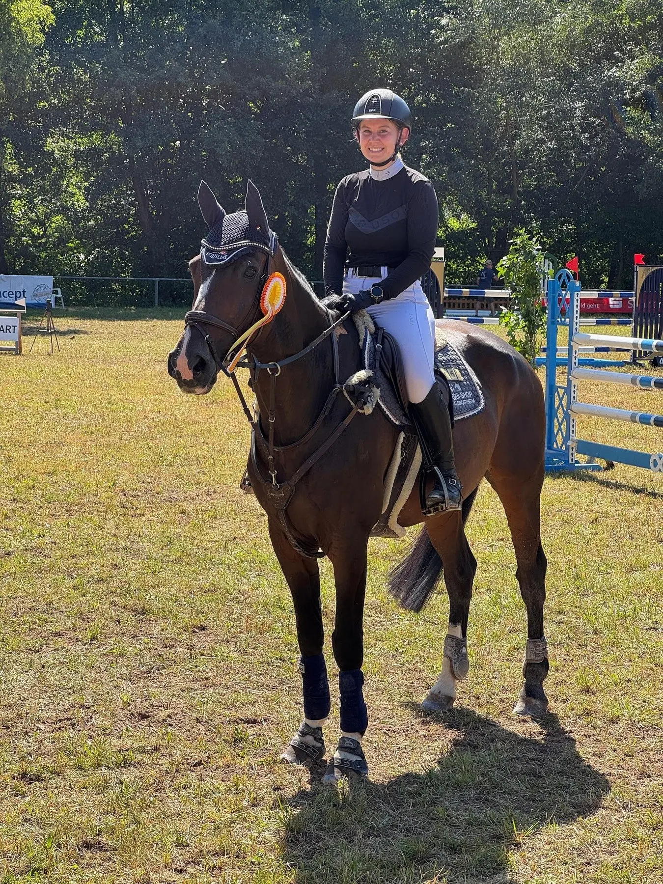 Erfolgreiches Reitturnier in Eichenbuehl
